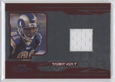 2007 Playoff Prestige - Prestigious Pros - Red Materials #PP-20 - Torry Holt