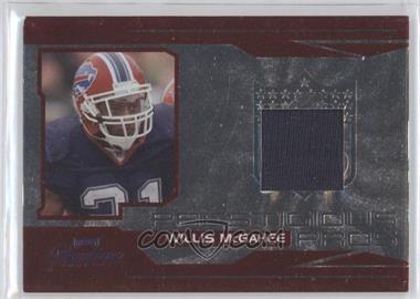 2007 Playoff Prestige - Prestigious Pros - Red Materials #PP-29 - Willis McGahee