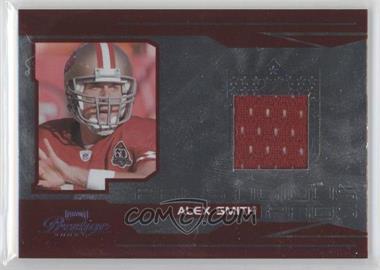 2007 Playoff Prestige - Prestigious Pros - Red Materials #PP-9 - Alex Smith