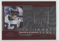 Shaun Alexander #/750