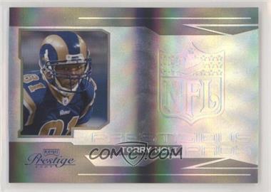 2007 Playoff Prestige - Prestigious Pros - Silver #PP-20 - Torry Holt /50