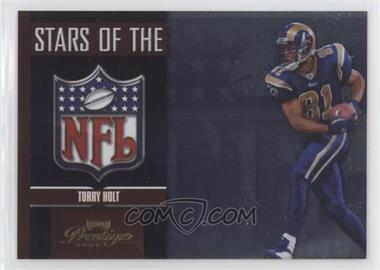 2007 Playoff Prestige - Stars of the NFL - Foil #NFL-25 - Torry Holt /100 [EX to NM]