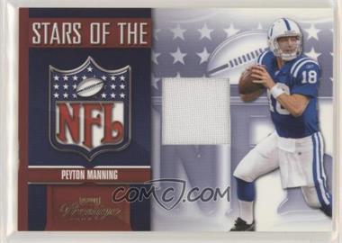 2007 Playoff Prestige - Stars of the NFL - Materials #NFL-6 - Peyton Manning