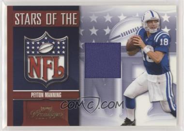 2007 Playoff Prestige - Stars of the NFL - Materials #NFL-6 - Peyton Manning [Noted]