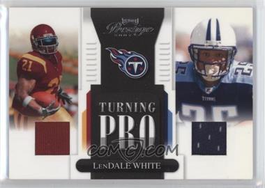 2007 Playoff Prestige - Turning Pro - Materials #TP-9 - LenDale White /250