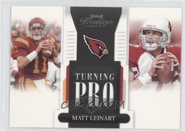 2007 Playoff Prestige - Turning Pro #TP-2 - Matt Leinart
