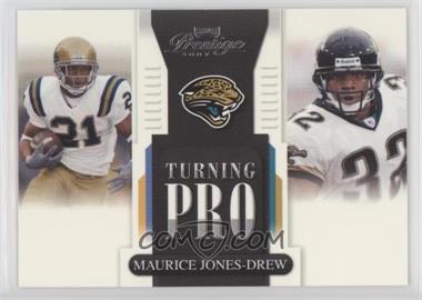 2007 Playoff Prestige - Turning Pro #TP-4 - Maurice Jones-Drew