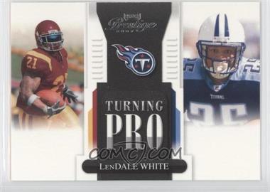 2007 Playoff Prestige - Turning Pro #TP-9 - LenDale White