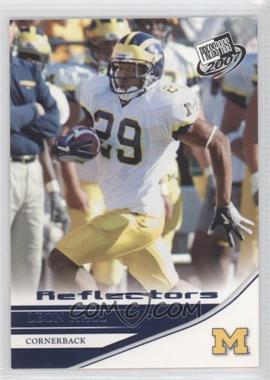 2007 Press Pass - [Base] - Blue Reflectors #22 - Leon Hall