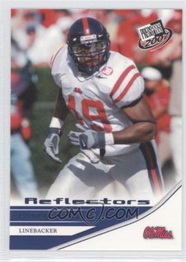 2007 Press Pass - [Base] - Blue Reflectors #50 - Patrick Willis