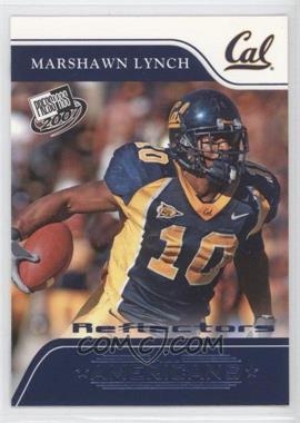 2007 Press Pass - [Base] - Blue Reflectors #76 - All Americans - Marshawn Lynch