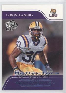 2007 Press Pass - [Base] - Blue Reflectors #85 - All Americans - LaRon Landry