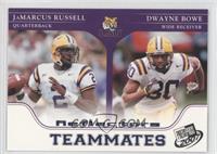 Teammates - JaMarcus Russell, Dwayne Bowe