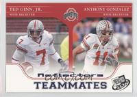 Teammates - Ted Ginn, Jr., Anthony Gonzalez