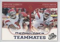 Teammates - Dwayne Jarrett, Steve Smith