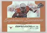 Sophomore Sensations - Vince Young #/100