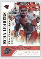 NCAA Leaders - Kevin Kolb #/100