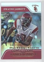 All Americans - Dwayne Jarrett #/100