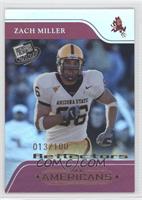 All Americans - Zach Miller #/100