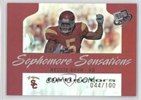 Sophomore Sensations - Reggie Bush #/100