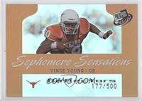 Sophomore Sensations - Vince Young #/500