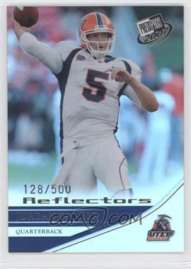 2007 Press Pass - [Base] - Reflectors #34 - Jordan Palmer /500