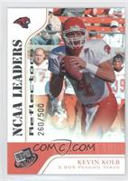 NCAA Leaders - Kevin Kolb #/500