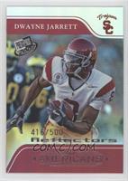 All Americans - Dwayne Jarrett #/500