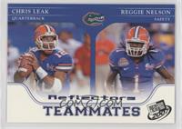 Teammates - Chris Leak, Reggie Nelson #/500