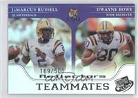 Teammates - JaMarcus Russell, Dwayne Bowe #/500