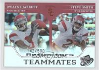 Teammates - Dwayne Jarrett, Steve Smith #/500