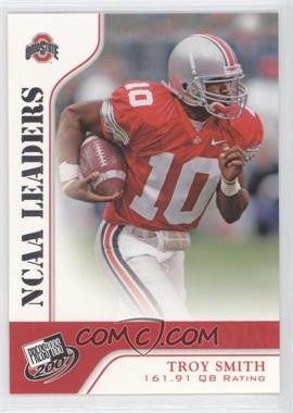 2007 Press Pass - [Base] #53 - NCAA Leaders - Troy Smith