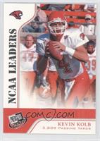 NCAA Leaders - Kevin Kolb