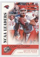 NCAA Leaders - Kevin Kolb