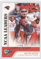 NCAA Leaders - Kevin Kolb