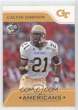 2007 Press Pass - [Base] #79 - All Americans - Calvin Johnson