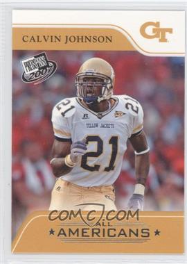 2007 Press Pass - [Base] #79 - All Americans - Calvin Johnson