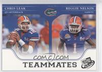 Teammates - Chris Leak, Reggie Nelson