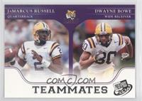 Teammates - JaMarcus Russell, Dwayne Bowe
