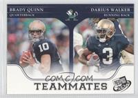 Teammates - Brady Quinn, Darius Walker