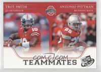 Teammates - Troy Smith, Antonio Pittman