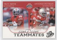 Teammates - Troy Smith, Antonio Pittman