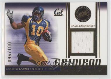 2007 Press Pass - Gridiron Gamers - Gold #GG-ML - Marshawn Lynch /100