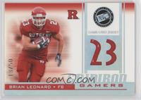 Brian Leonard #/50