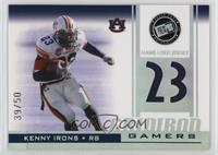 Kenny Irons #/50