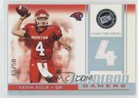 Kevin Kolb #/50