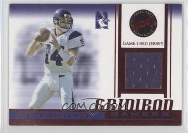 2007 Press Pass - Gridiron Gamers - Red #GG-BB - Brett Basanez