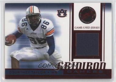 2007 Press Pass - Gridiron Gamers - Red #GG-CT - Courtney Taylor