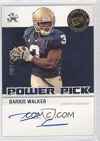 Darius Walker #/250