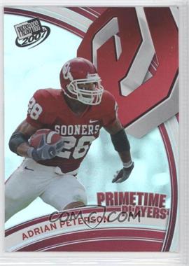 2007 Press Pass - Primetime Players #PP-7 - Adrian Peterson